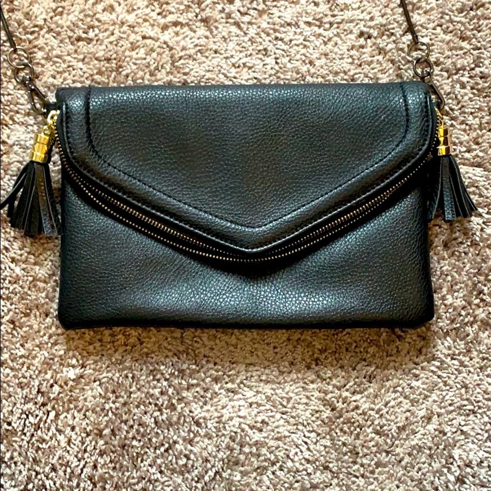 Black purse